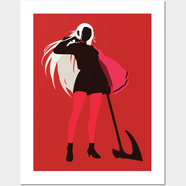 Edelgard (Fire Emblem Three Houses) - Sunset Shores Wall Art by Kevandre